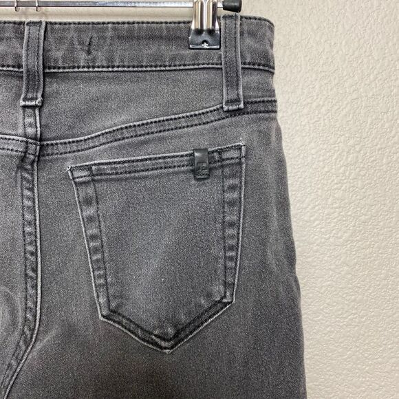 Joe's Skinny Jegging Women's Gray Jeans Cotton Blend Size 24 - Picture 4 of 8